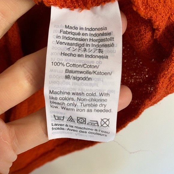 Madewell Texture & Thread wrap style t-shirt - Picture 3 of 4